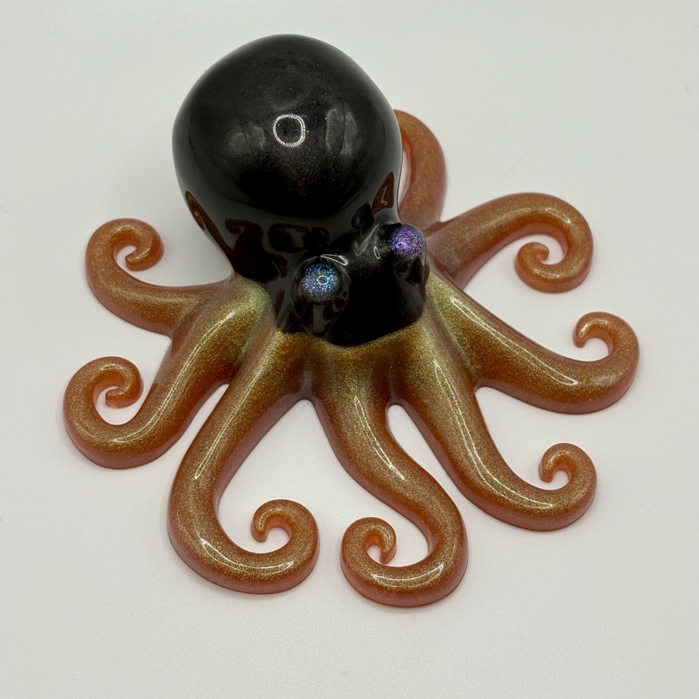HANDMADE- Octopus Figurine